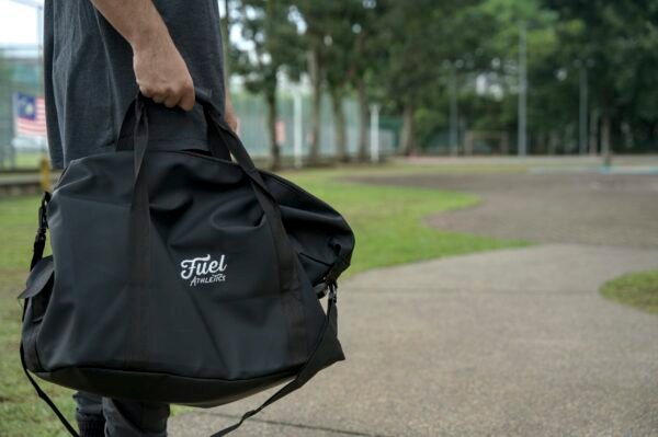 Fuel Athletics All-Purpose Gym Bag (Black) - Image 6